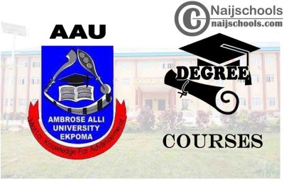 Degree Courses Offered in AAU Ekpoma for Students