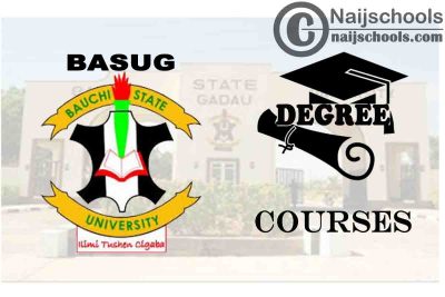 Degree Courses Offered in BASUG for Students to Study
