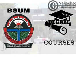 Degree Courses Offered in BSUM for Students to Study