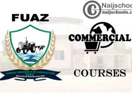 FUAZ Courses for Commercial Students to Study