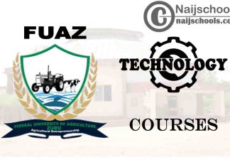 FUAZ Courses for Technology & Engineering Students