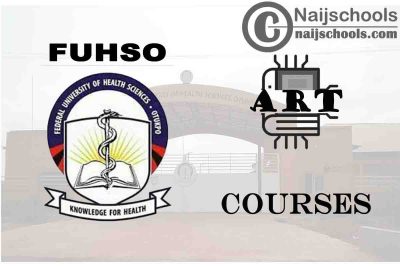 FUHSO Courses for Art Students to Study; Full List