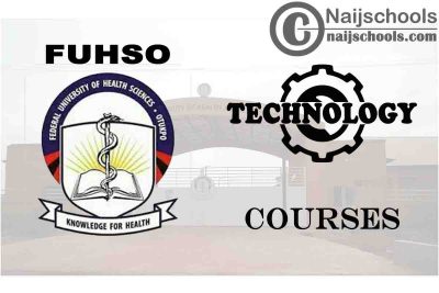 FUHSO Courses for Technology & Engineering Students
