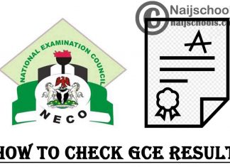 How to Check Your 2022 Nov/Dec NECO GCE Result