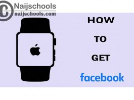 How to Get Facebook App on Your Apple Smart Watch