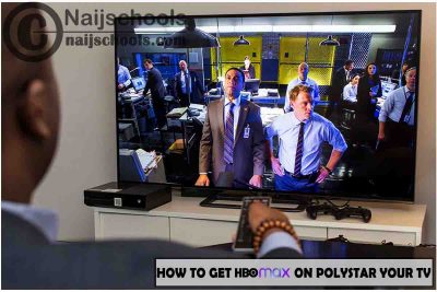 How to Get the HBO Max App on Your Polystar Smart TV