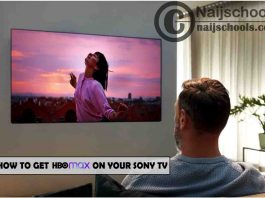 How to Get the HBO Max App on Your Sony Smart TV