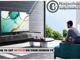 How to Get Netflix App on Your Hisense Smart TV