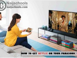 How to Get Netflix App on Your Panasonic Smart TV