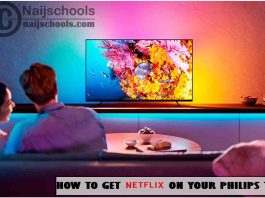How to Get Netflix App on Your Philips Smart TV