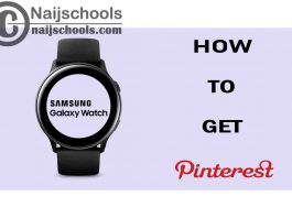 How to Get the Pinterest App on Your Samsung Watch