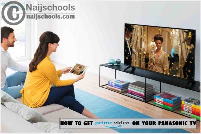 How to Get Prime Video on Your Panasonic Smart TV