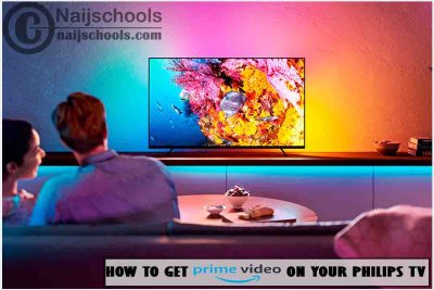 How to Get Prime Video App on Your Philips Smart TV