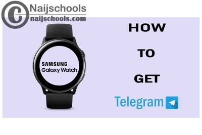 How to get Telegram App on Your Samsung Smart Watch