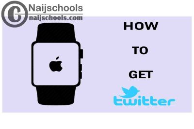 How to Get Twitter App on Your Apple Smart Watch