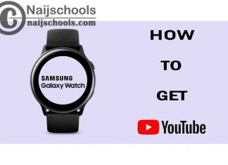 How to Get YouTube App on Your Samsung Smart Watch