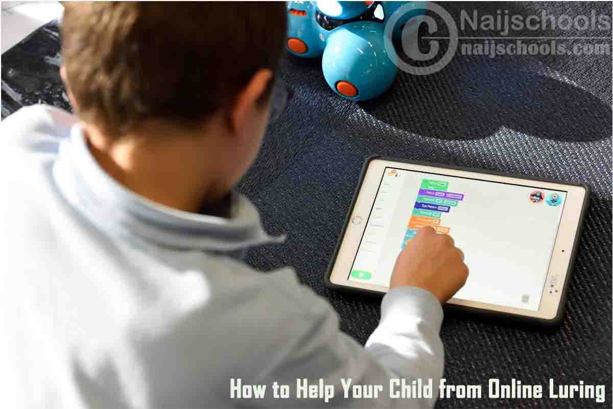 9 Tips on How to Help Protect Your Child from Online Luring