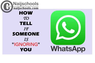 How to Tell if Someone is Ignoring You on WhatsApp