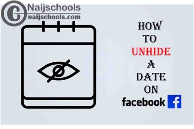 How to Unhide a Date on Your Facebook Timeline
