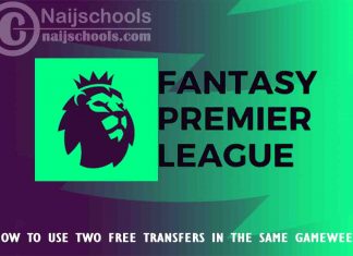 How to Create & Use Two Free Transfers in the Same FPL Gameweek
