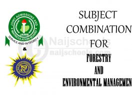 Subject Combination for Forestry and Environmental Management