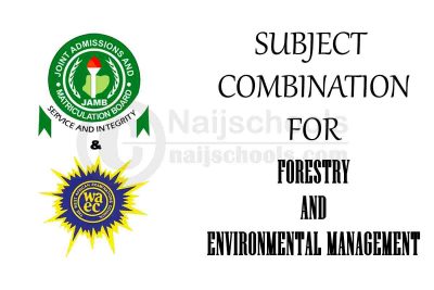 Subject Combination for Forestry and Environmental Management