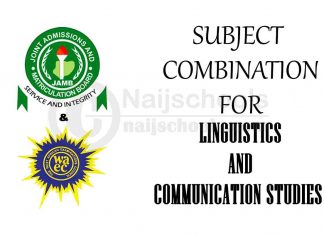 Subject Combination for Linguistics and Communication Studies