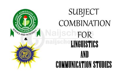 Subject Combination for Linguistics and Communication Studies