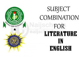 Subject Combination for Literature in English