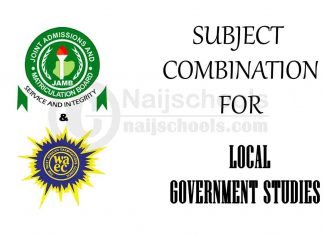 Subject Combination for Local Government Studies