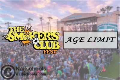 The Smoker's Club 2022 Festival Age Limit