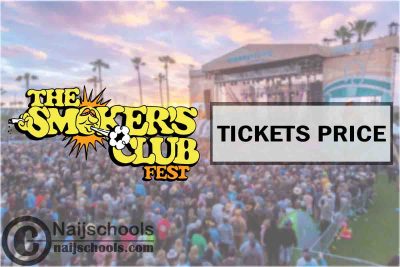 The Smoker’s Club 2022 Festival Concert Tickets Price