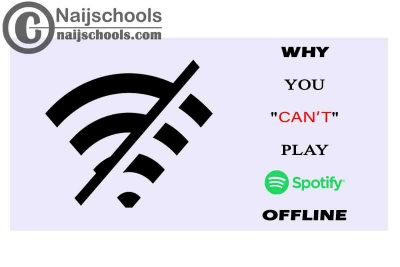 Reasons Why You Can't Play Your Spotify Songs Offline