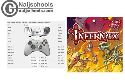 Infernax X360ce Settings for Any PC Gamepad