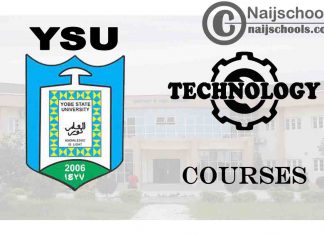 YSU Courses for Technology & Engineering Students