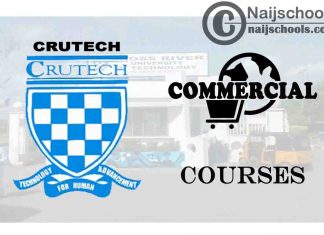 CRUTECH Courses for Commercial Students to Study