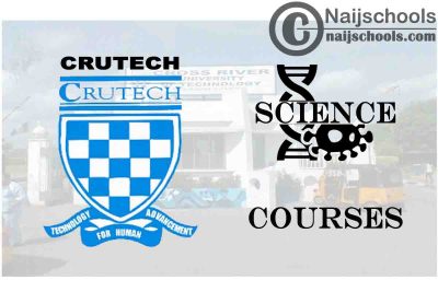 CRUTECH Courses for Science Students to Study