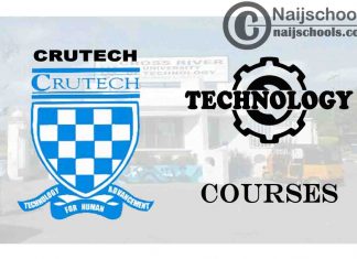 CRUTECH Courses for Technology & Engine Students