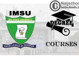 Degree Courses Offered in IMSU for Students to Study
