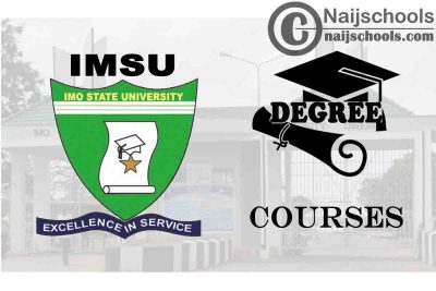 Degree Courses Offered in IMSU for Students to Study
