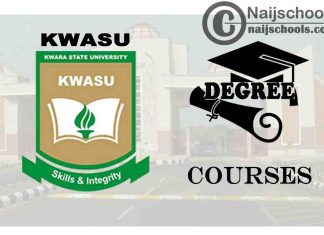 Degree Courses Offered in KWASU for Students