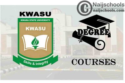 Degree Courses Offered in KWASU for Students