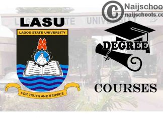 Degree Courses Offered in LASU for Students to Study