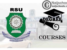 Degree Courses Offered in RSU for Students to Study