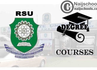 Degree Courses Offered in RSU for Students to Study