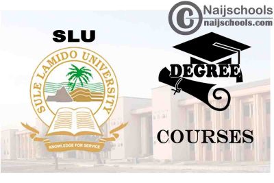 Degree Courses Offered in SLU for Students to Study