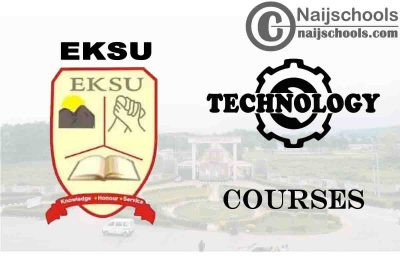 EKSU Courses for Technology & Engineering Students