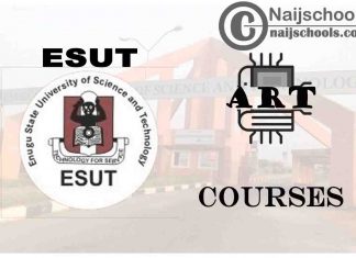 ESUT Courses for Art Students to Study; Full List