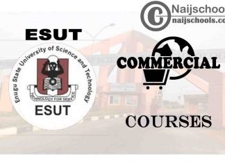 ESUT Courses for Commercial Students to Study