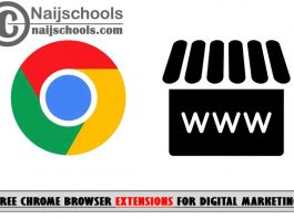 5 Free Chrome Browser Extensions Useful for Digital Marketing